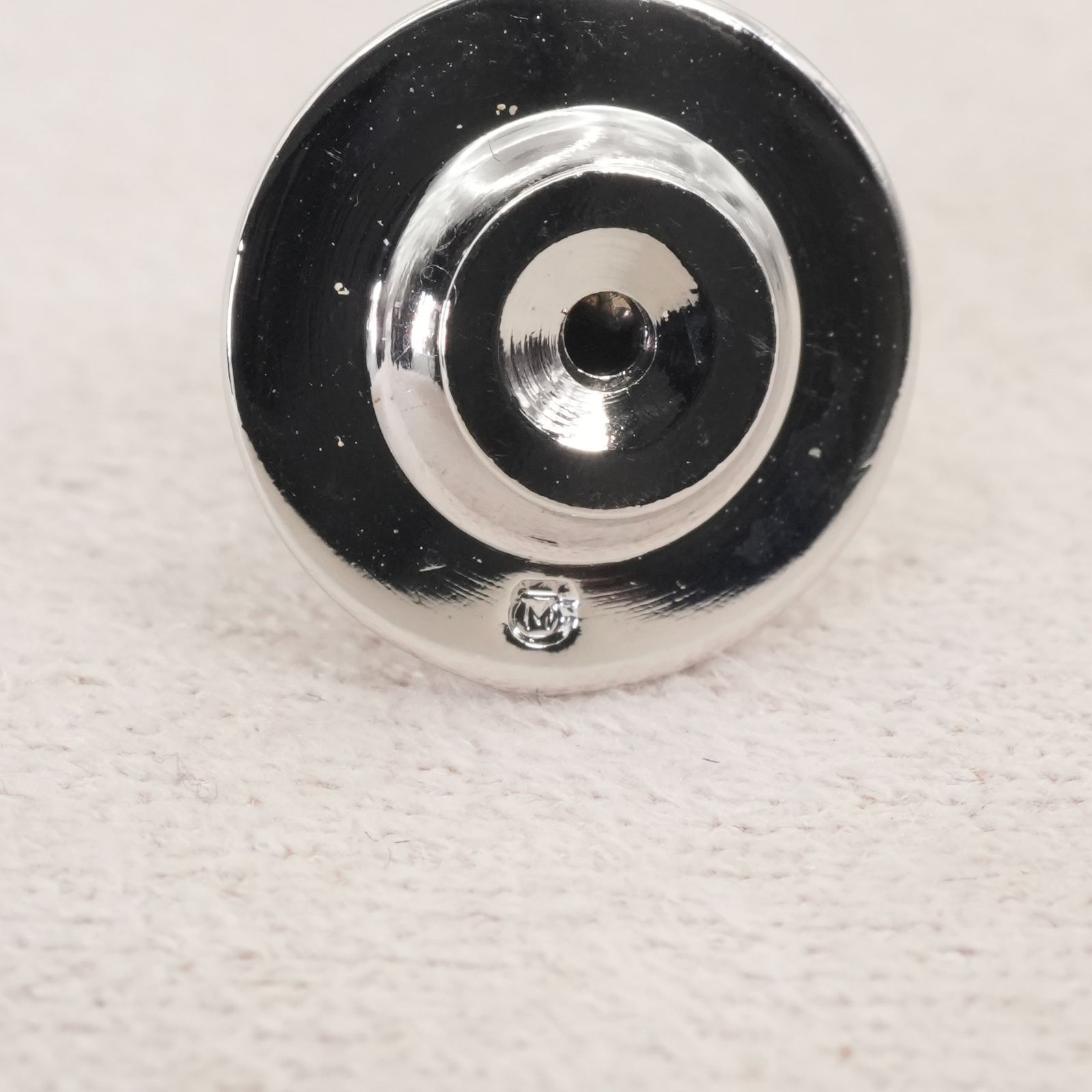 美品 ミキモト サックス モチーフ ブローチ アコヤパール 楽器/25-3687