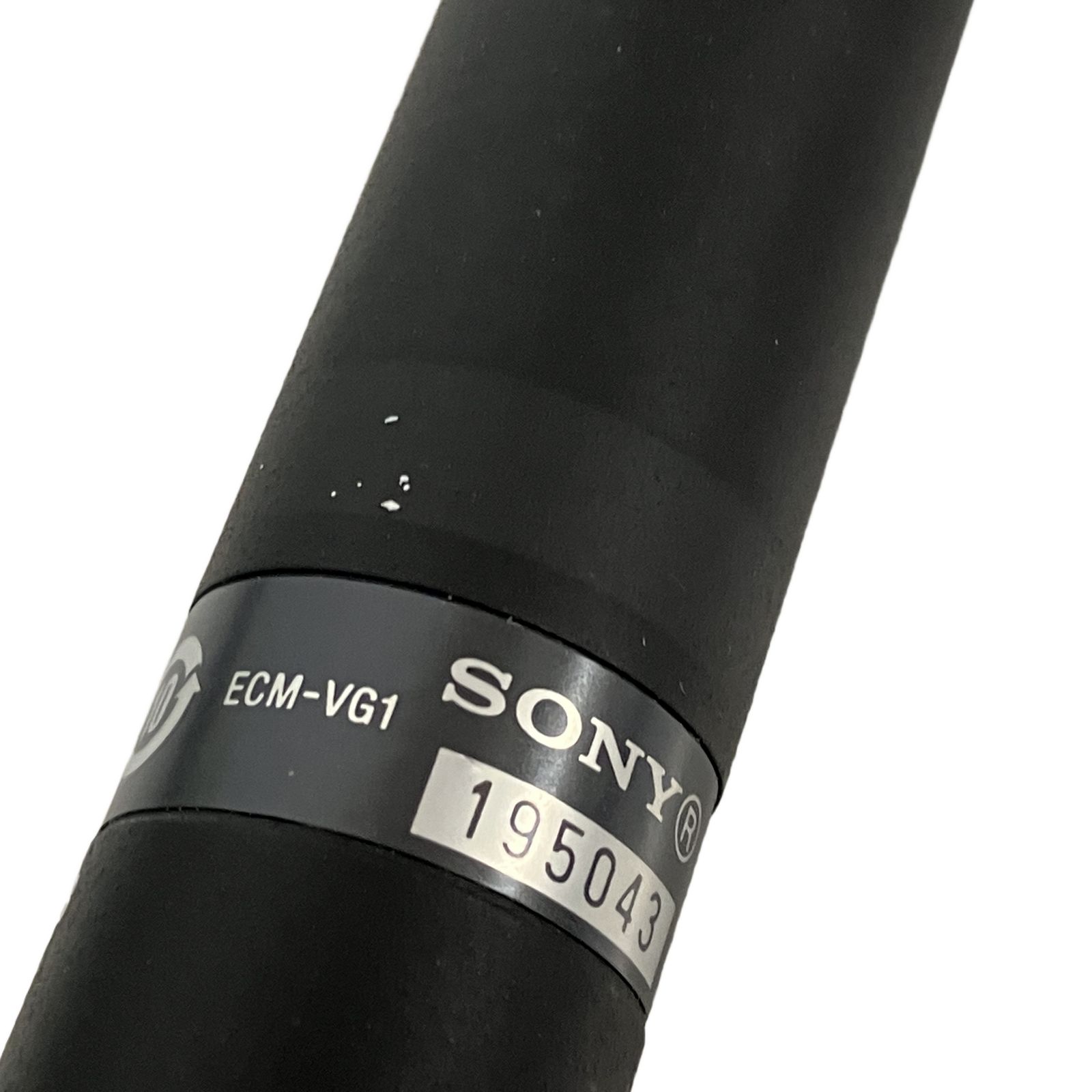 SONY ECM-VG1 エレクトレットコンデンサーマイクロホン ショット