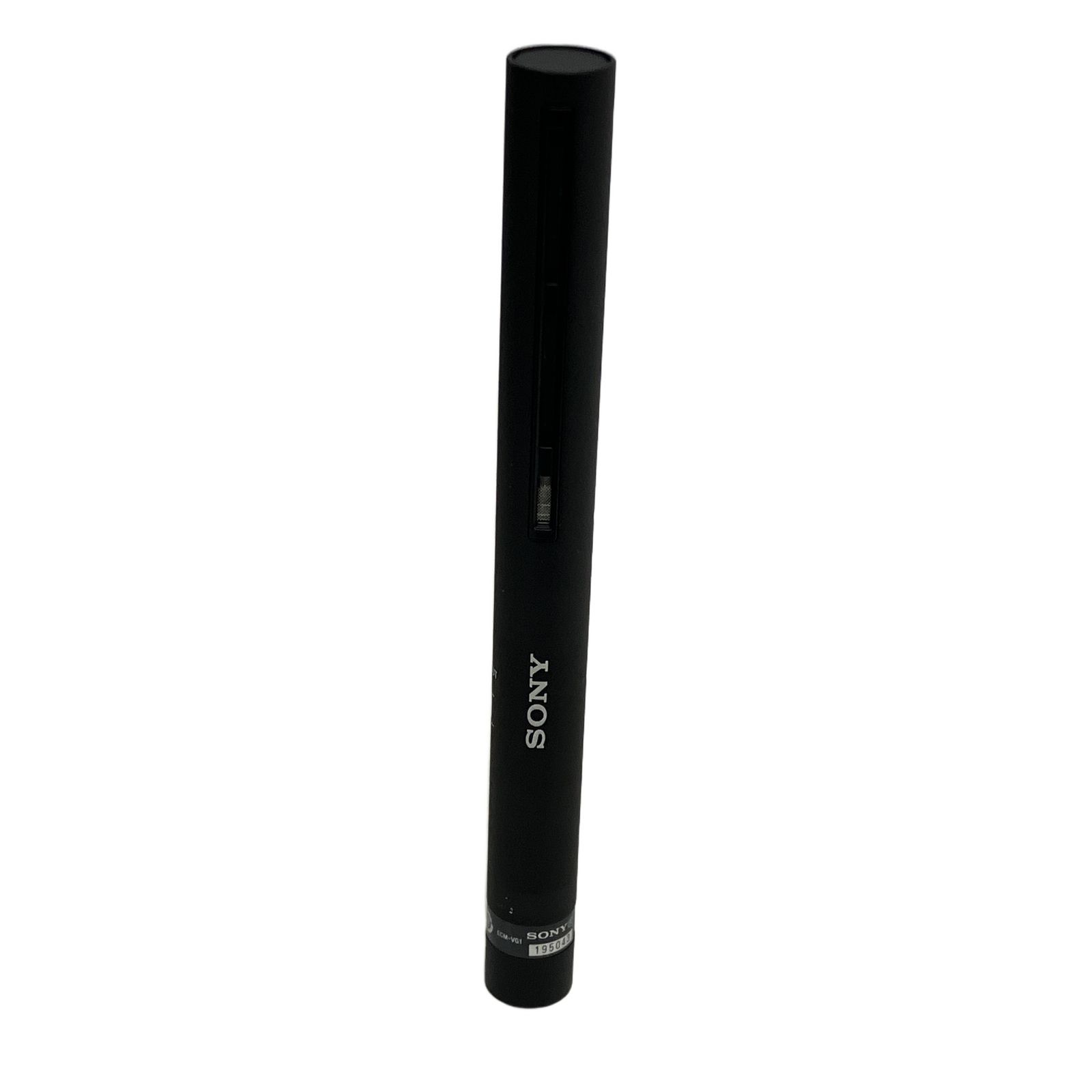 SONY ECM-VG1 エレクトレットコンデンサーマイクロホン ショット