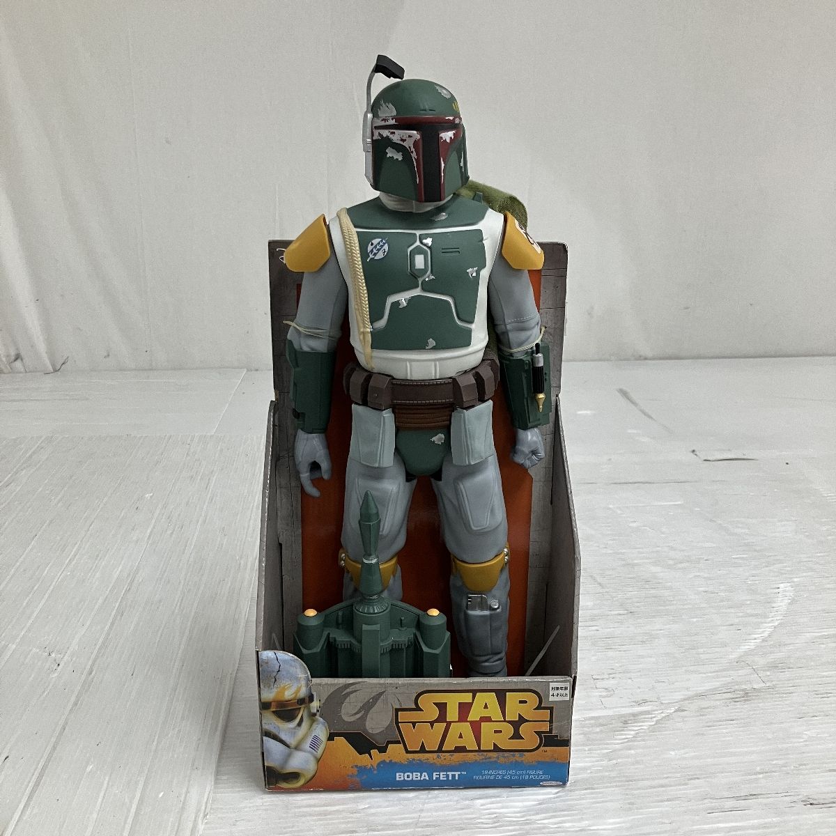 STAR WARS スターウォーズ 18インチフィギュア ボバ・フェット タカラトミー 中古 O11220453