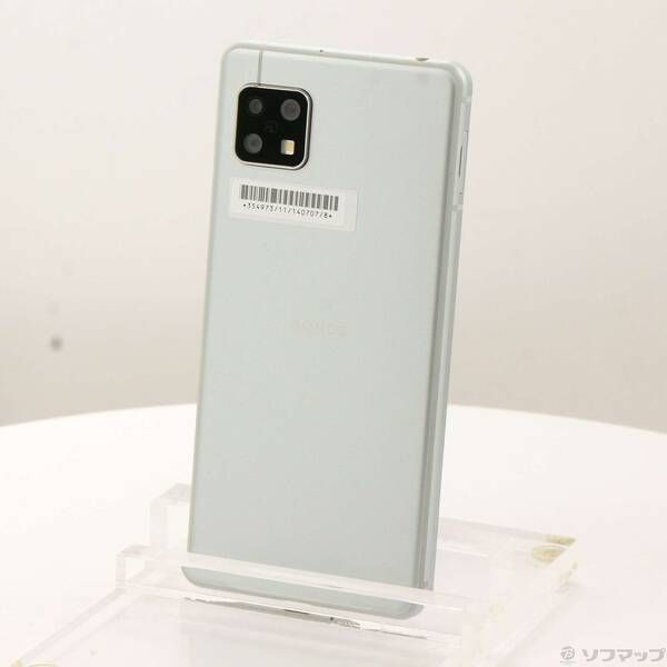 AQUOS sense5G 64GB オリーブシルバー SoftBank 中古 - メルカリ
