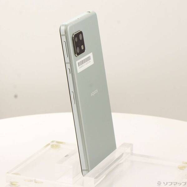 AQUOS sense5G 64GB オリーブシルバー SoftBank 中古 - メルカリ