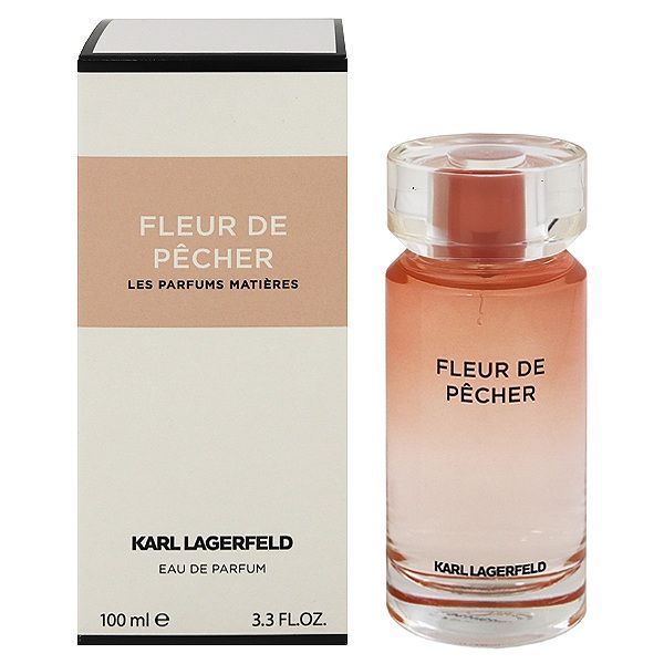 ラガーフェルド フルール ド ペシェ EDP・SP 100ml 香水 フレグランス FLEUR DE PECHER LAGERFELD 新品 未使用