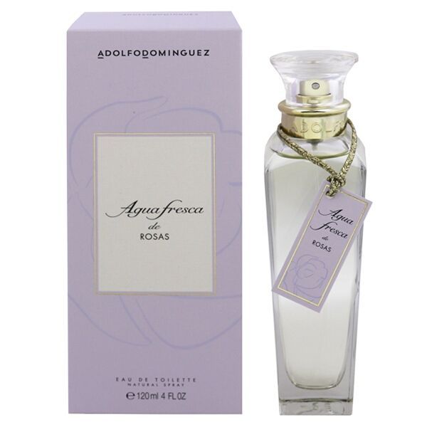 アドルフォ ドミンゲス アグアフレスカ デ ロサス EDT・SP 120ml 香水 フレグランス AGUA FRESCA DE ROSAS ADOLFO DOMINGUEZ 新品 未使用