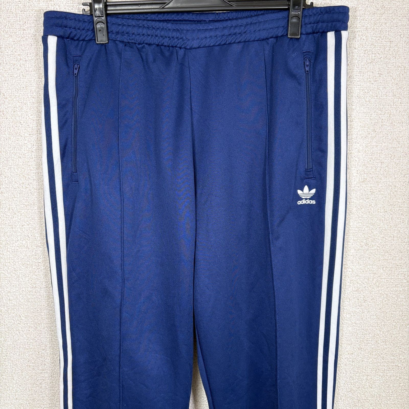adidas originals トラックパンツ XL 3ライン ジャージ トレフォイル 