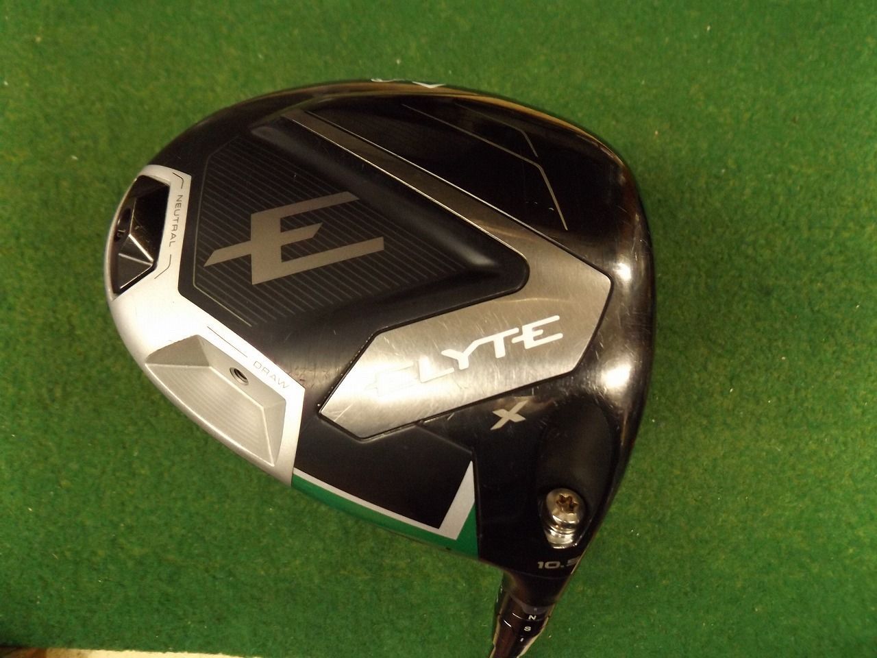 1503 ELYTE X 10.5° 純正カーボン R カバー有 キャロウェイ エリートX ドライバー .020960