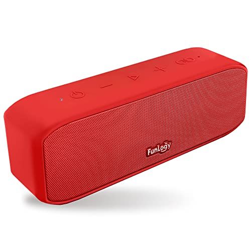 FUNLOGY Portable スピーカー ポータブルスピーカー VGPアワード2022受賞 防水 防塵 Type-C 充電式 小型 Bluetooth ワイヤレススピーカー モバイル テレビ スマホ pc 対応 IP67 お風呂 spea ee5591b7