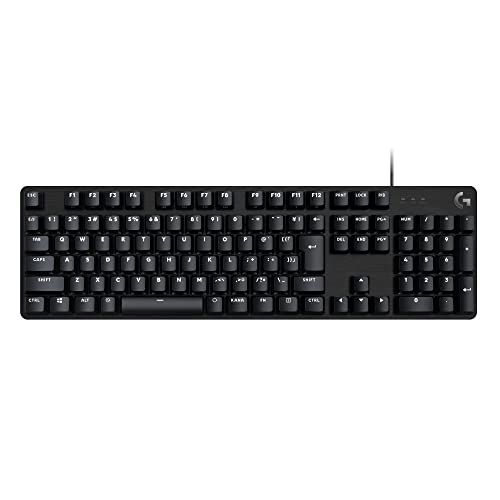 【新品】ゲーミングキーボード G413SE 有線 タクタイル 確かな打鍵感 日本語配列 高耐久性 PTB キーキャップ ゲーミング キーボード メカニカルキーボード G413 PC window mac Chrome 国内正規品 【 ファイナ d7338286