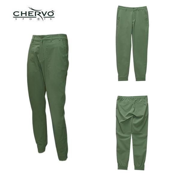 シェルボ CHERVO メンズ 春夏秋 ストレッチ UVカット 撥水ジョガーパンツ サイズ50 031-78212ss