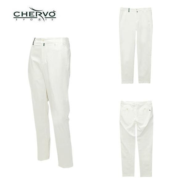 シェルボ CHERVO メンズ 春夏秋 ストレッチ UVカット 撥水パンツ サイズ52 031-78213ss