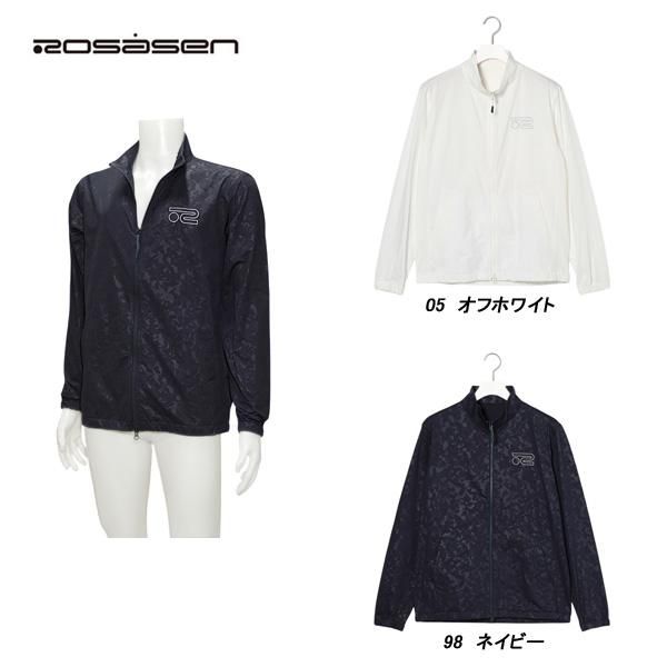 ロサーセン Rosasen メンズ 春秋 撥水 防風 ストレッチ スプラッシュ迷彩エンボスプリントブルゾン サイズ52(LL) 044-58212ss