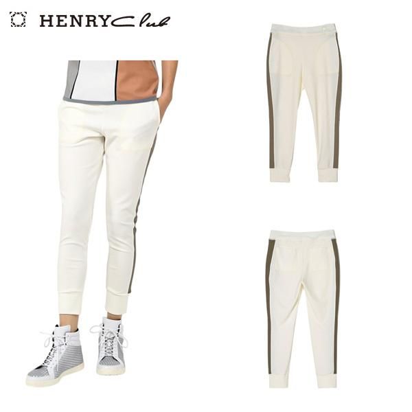 ヘンリークラブ HENRY Club レディース 春夏 UVカット 接触冷感 消臭 4WAYストレッチVITALハイテンションスリムパンツ 142-76312