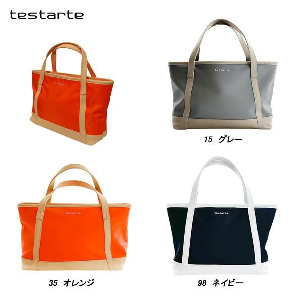 テスタルテ testarte ユニセックス ウオッシャブルレザー ミニトートカートバック 73-9232810
