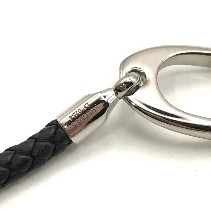 超美品 HERMES エルメス ブレス エトリエ ブラック ブレスレット 
