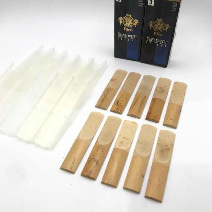 楽器・機材 Rico リコ グランド コンサート セレクト リード 3 バス