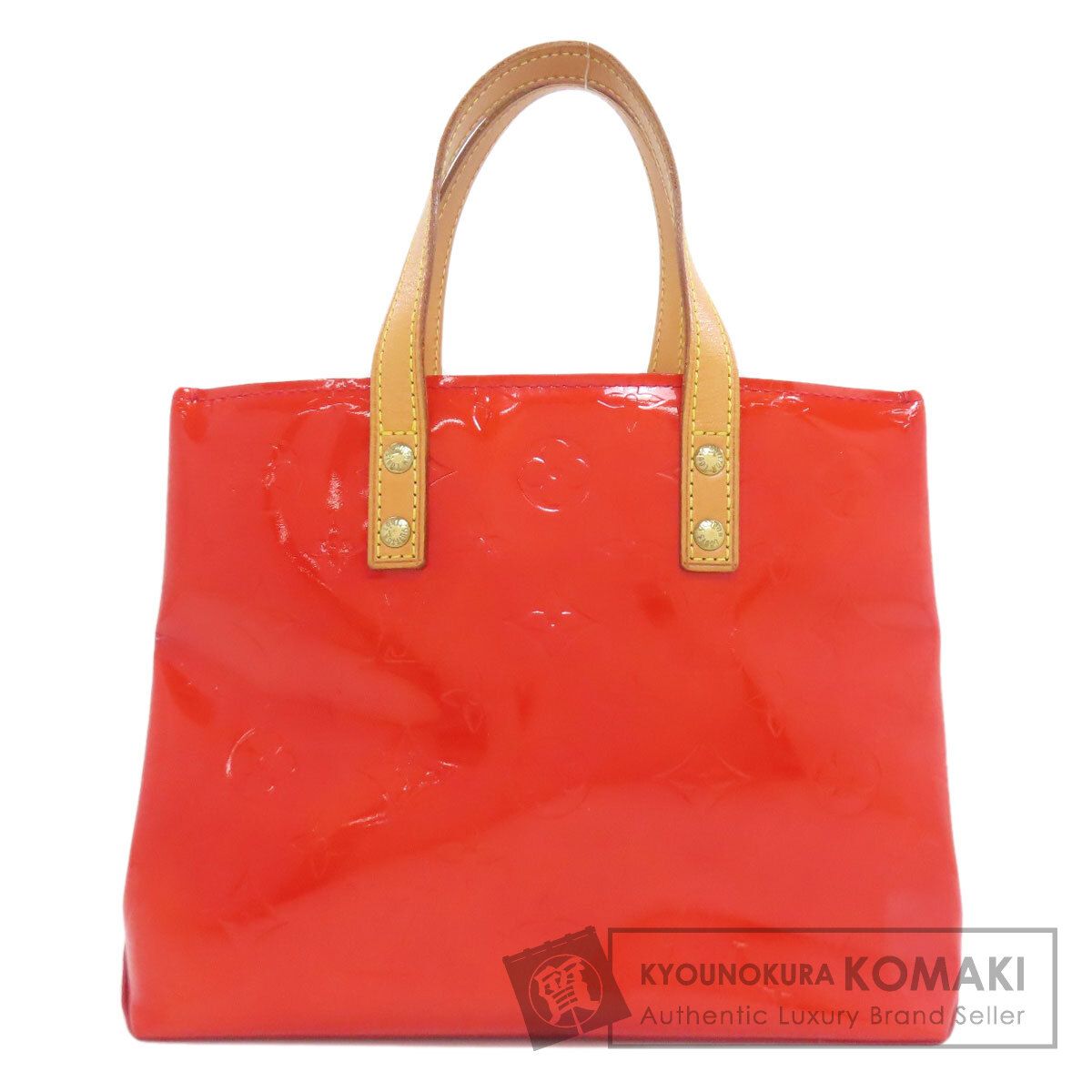 LOUIS VUITTON ルイヴィトン M91088 リードPM ハンドバッグ ヴェルニ レディース [中古]