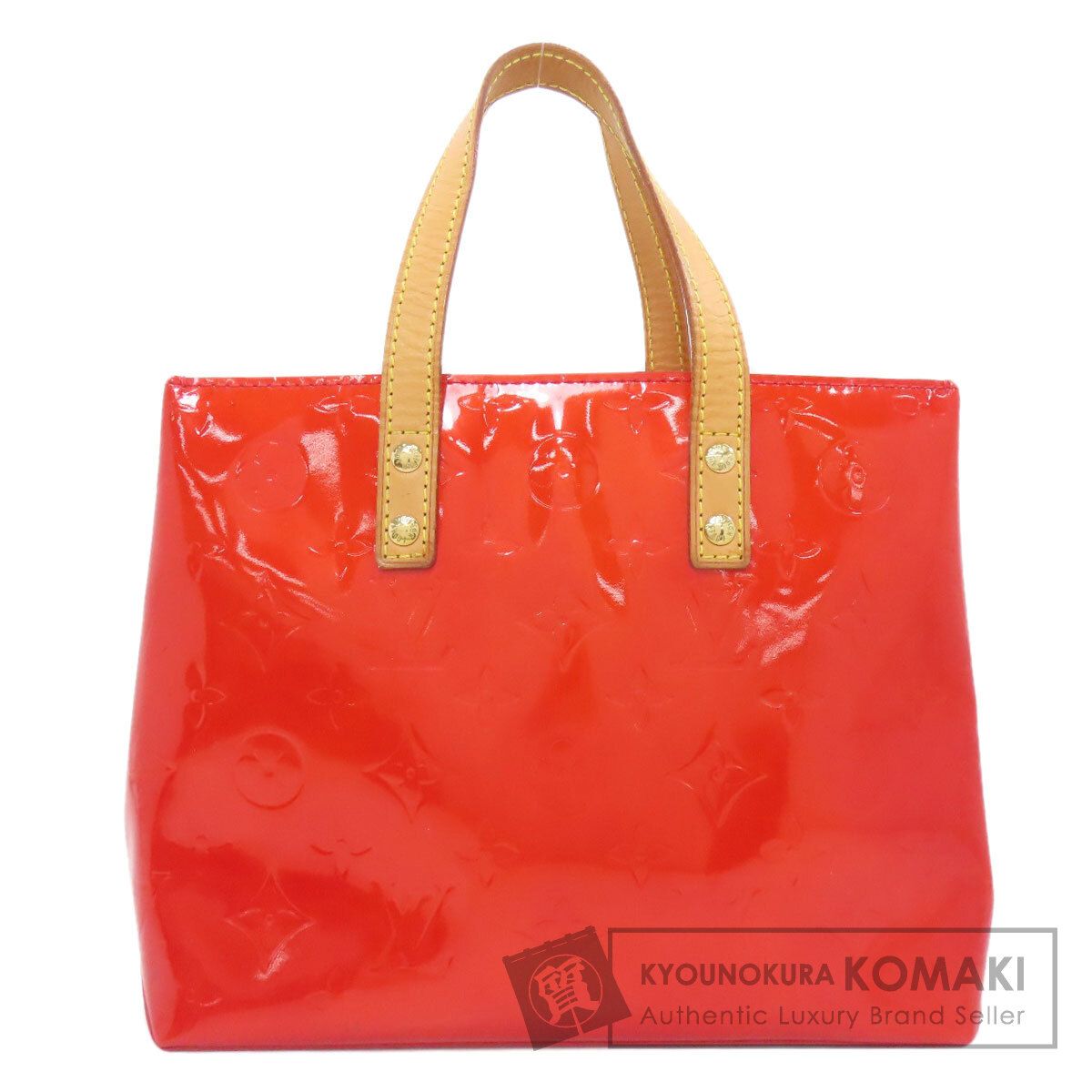 LOUIS VUITTON ルイヴィトン M91088 リードPM ハンドバッグ ヴェルニ レディース [中古]