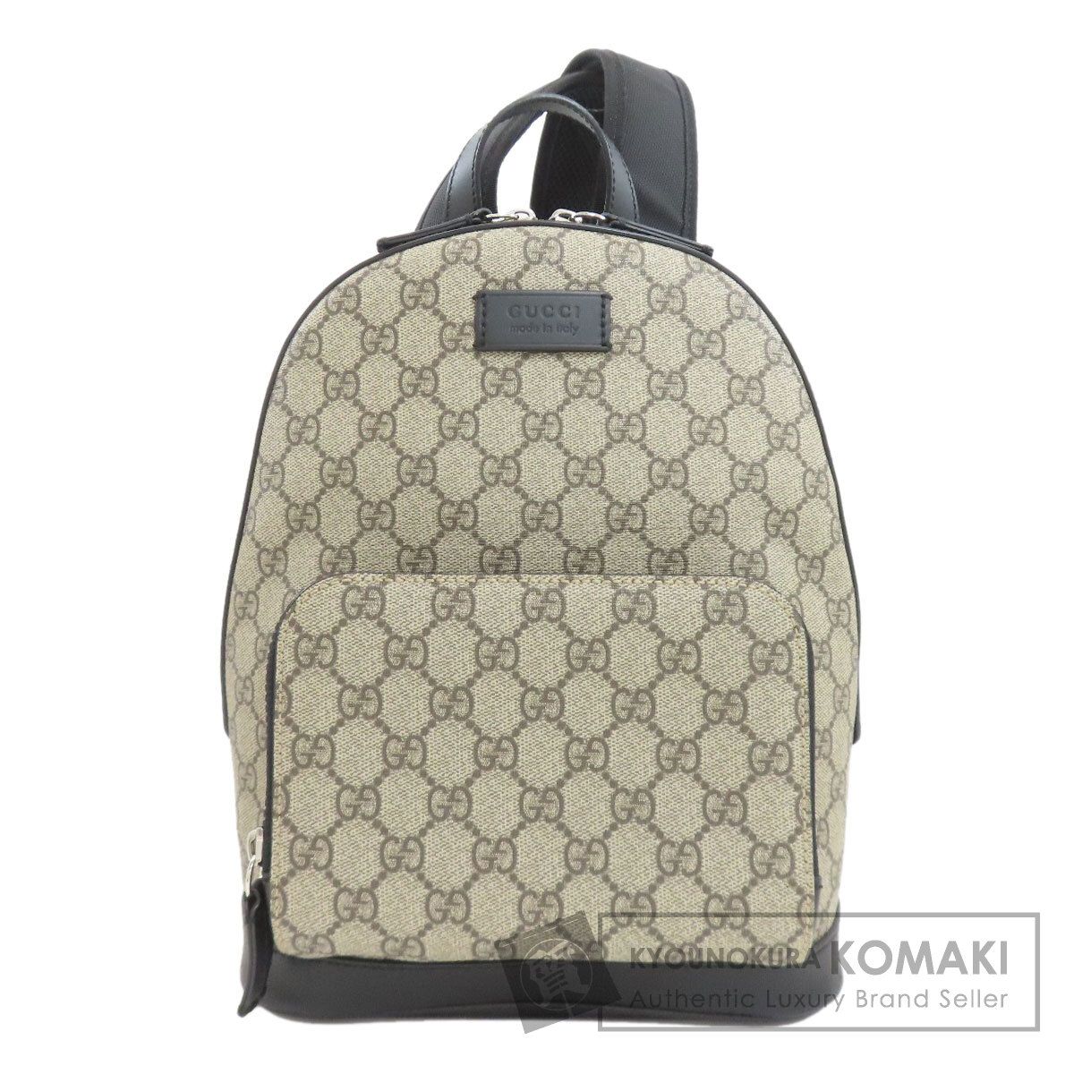 GUCCI グッチ 429020 スモール バックパック GGスプリーム リュック・デイパック PVC レディース [中古]
