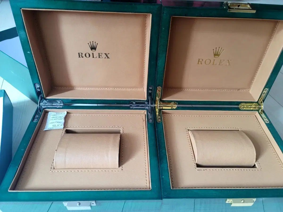 ROLEX ロレックス 時計 収ボックス ケース (2구)