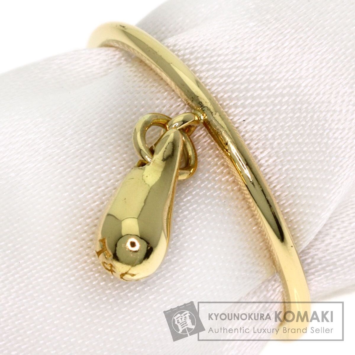 TIFFANY&Co. ティファニー ティアドロップ リング・指輪 K18YG レディース [中古]