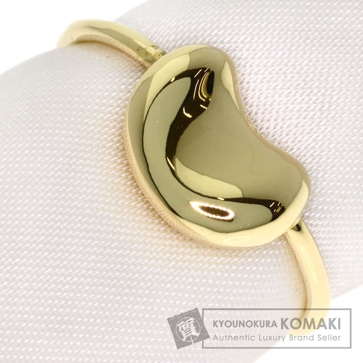 TIFFANY&Co. ティファニー ビーン リング・指輪 K18YG レディース [中古]