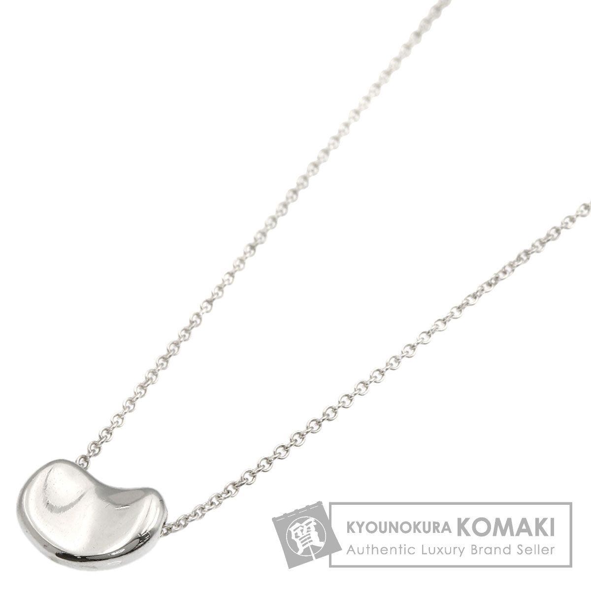 TIFFANY&Co. ティファニー ビーン ネックレス SV レディース [中古]