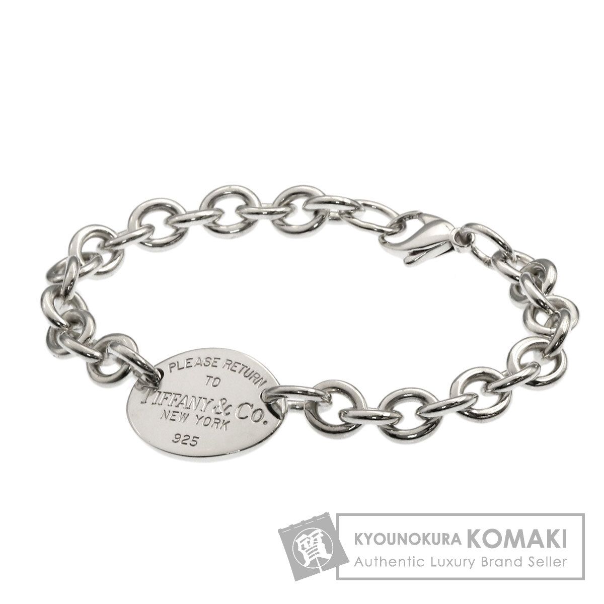 TIFFANY&Co. ティファニー リターントゥ ティファニー オーバルタグ ブレスレット SV レディース [中古]