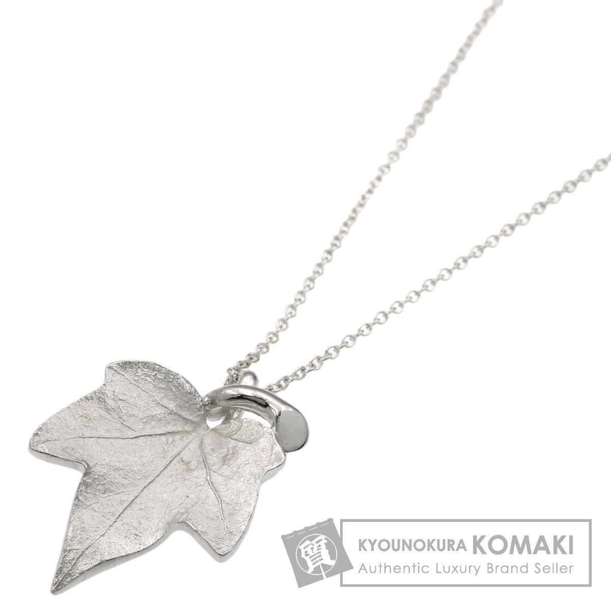 TIFFANY&Co. ティファニー リーフモチーフ ネックレス SV レディース [中古]