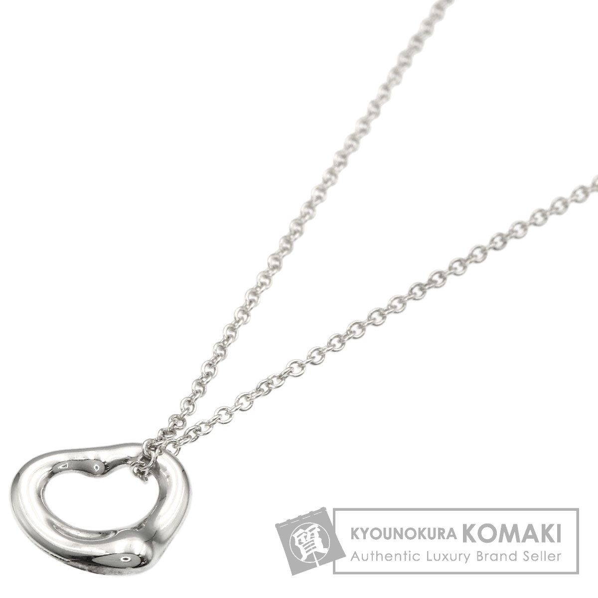 TIFFANY&Co. ティファニー オープンハート ミニ ネックレス SV レディース [中古]