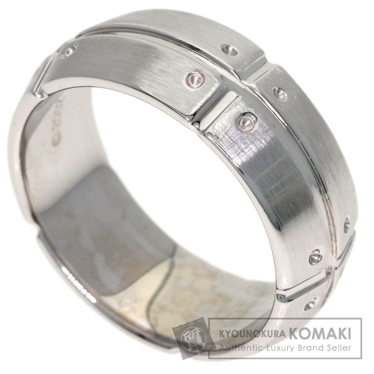 TIFFANY&Co. ティファニー ストリーメリカ リング・指輪 K18WG レディース [中古]