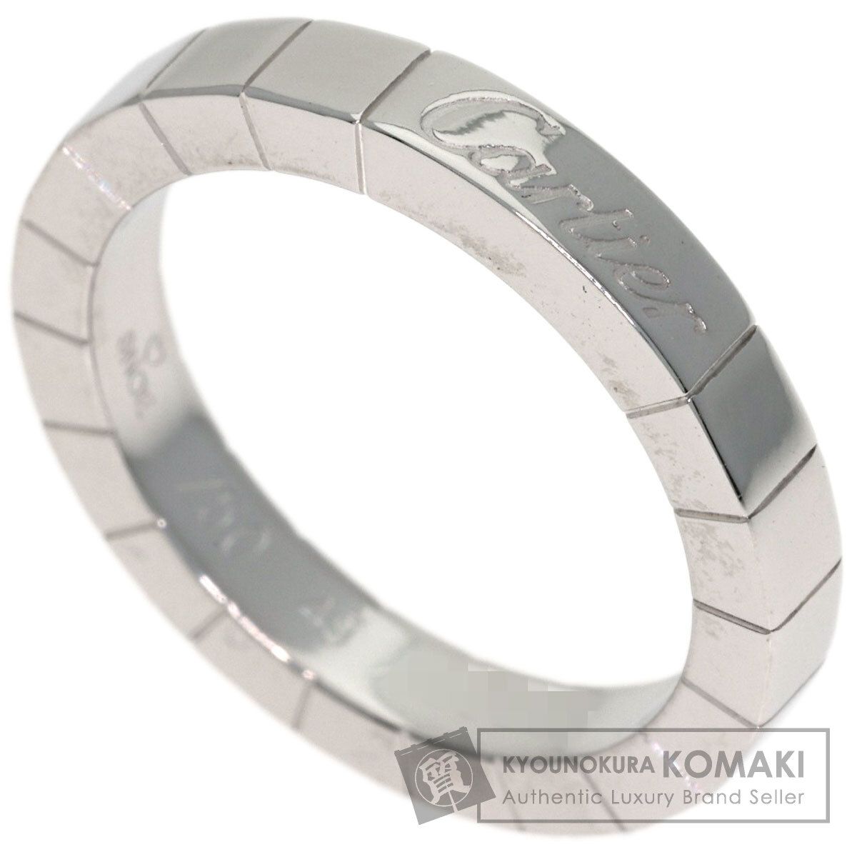 CARTIER カルティエ ラニエール #49 リング・指輪 K18WG レディース [中古]