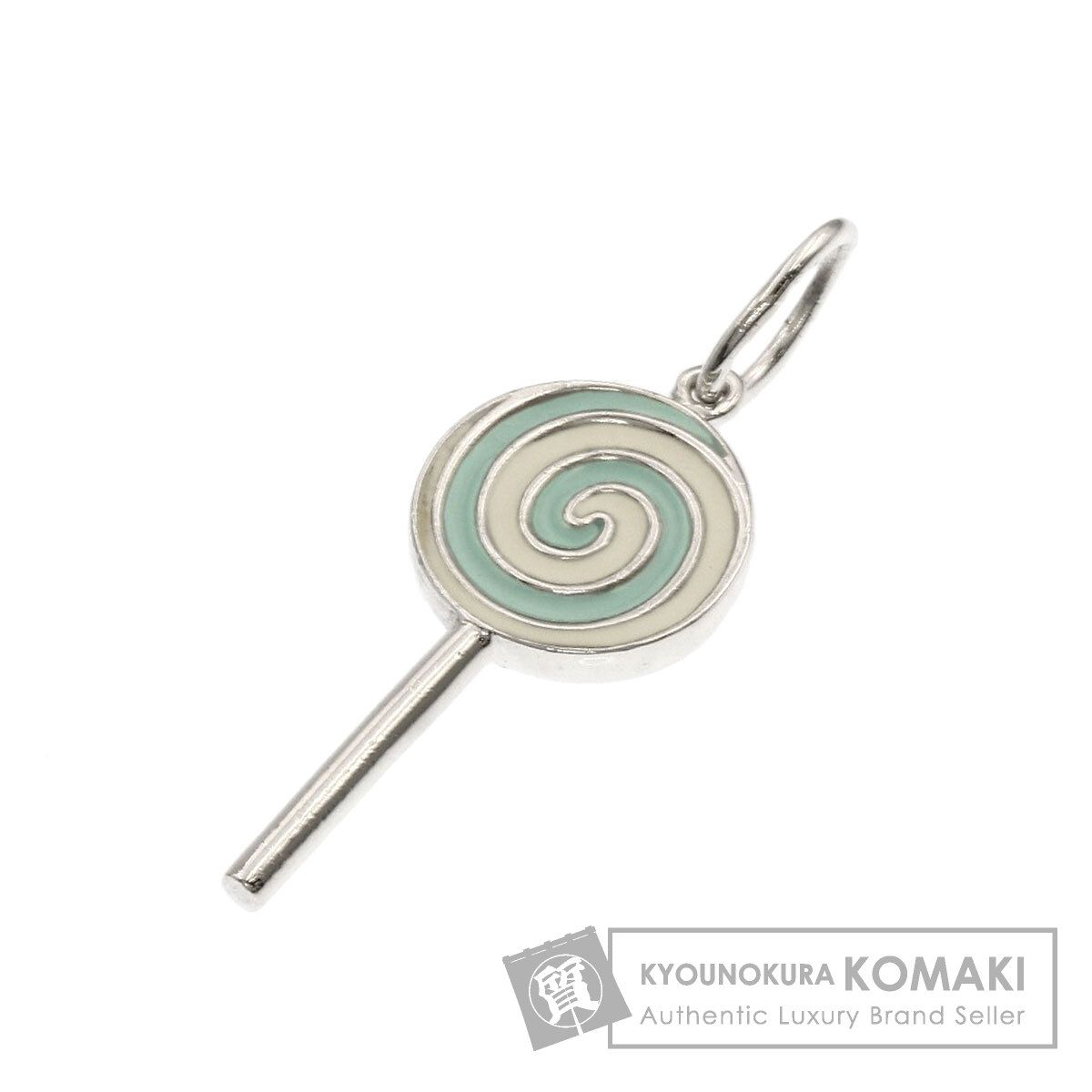 TIFFANY&Co. ティファニー キャンディーモチーフ ペンダントトップ SV レディース [中古]