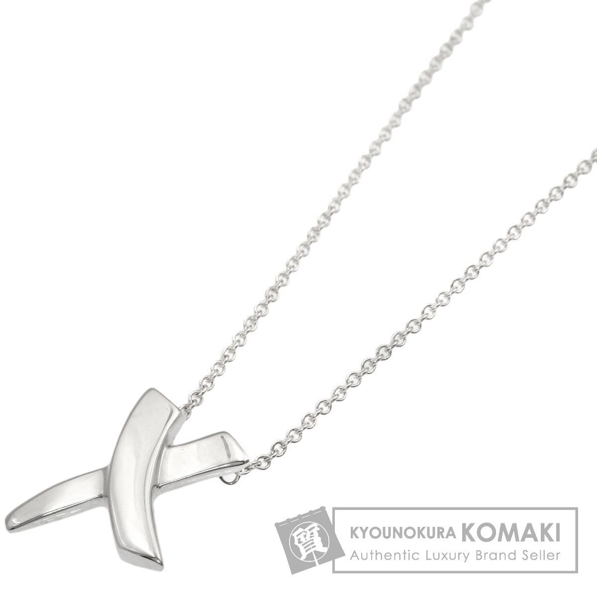 TIFFANY&Co. ティファニー キス ネックレス SV レディース [中古]