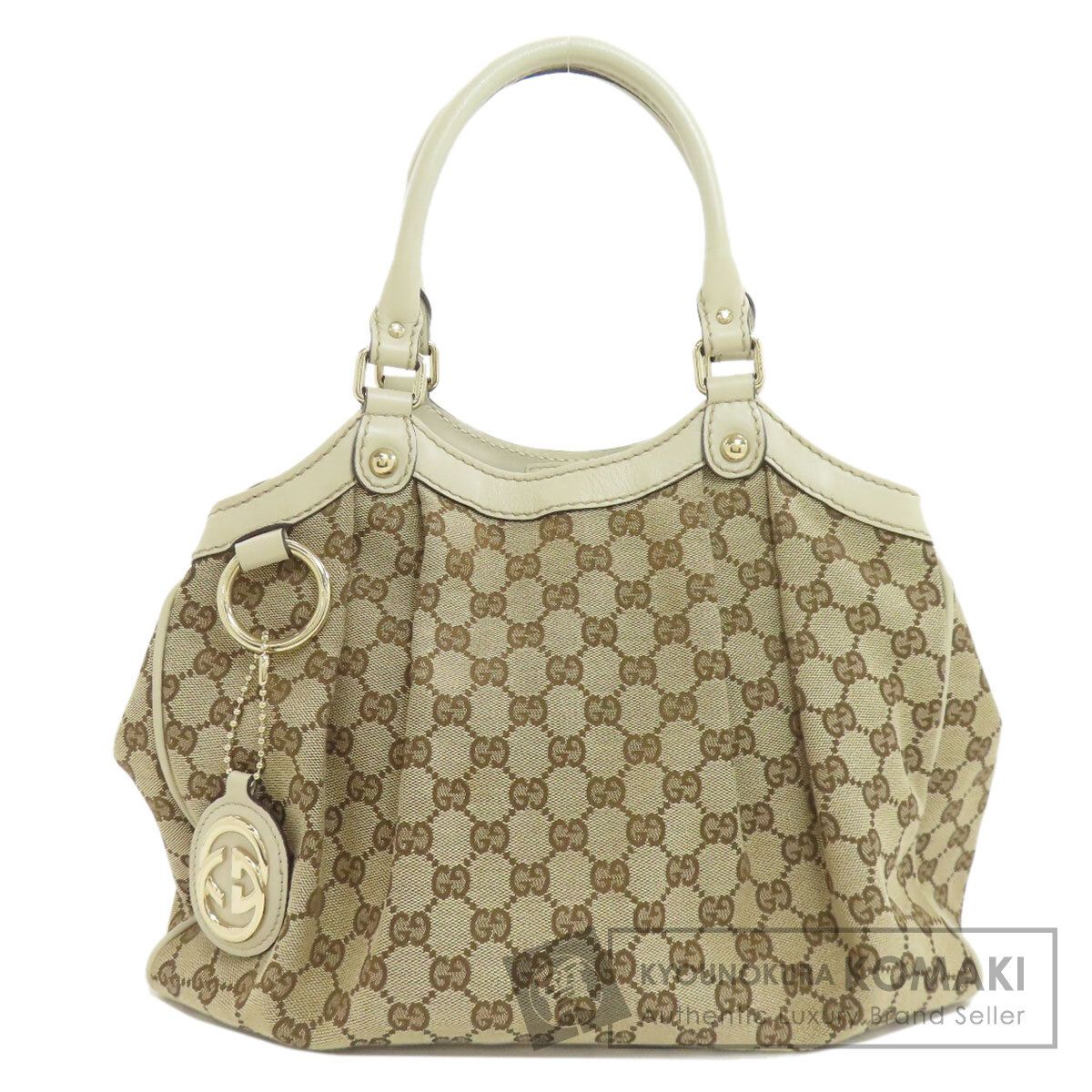 GUCCI グッチ 211944 スーキー GG柄 トートバッグ キャンバス レディース [中古]