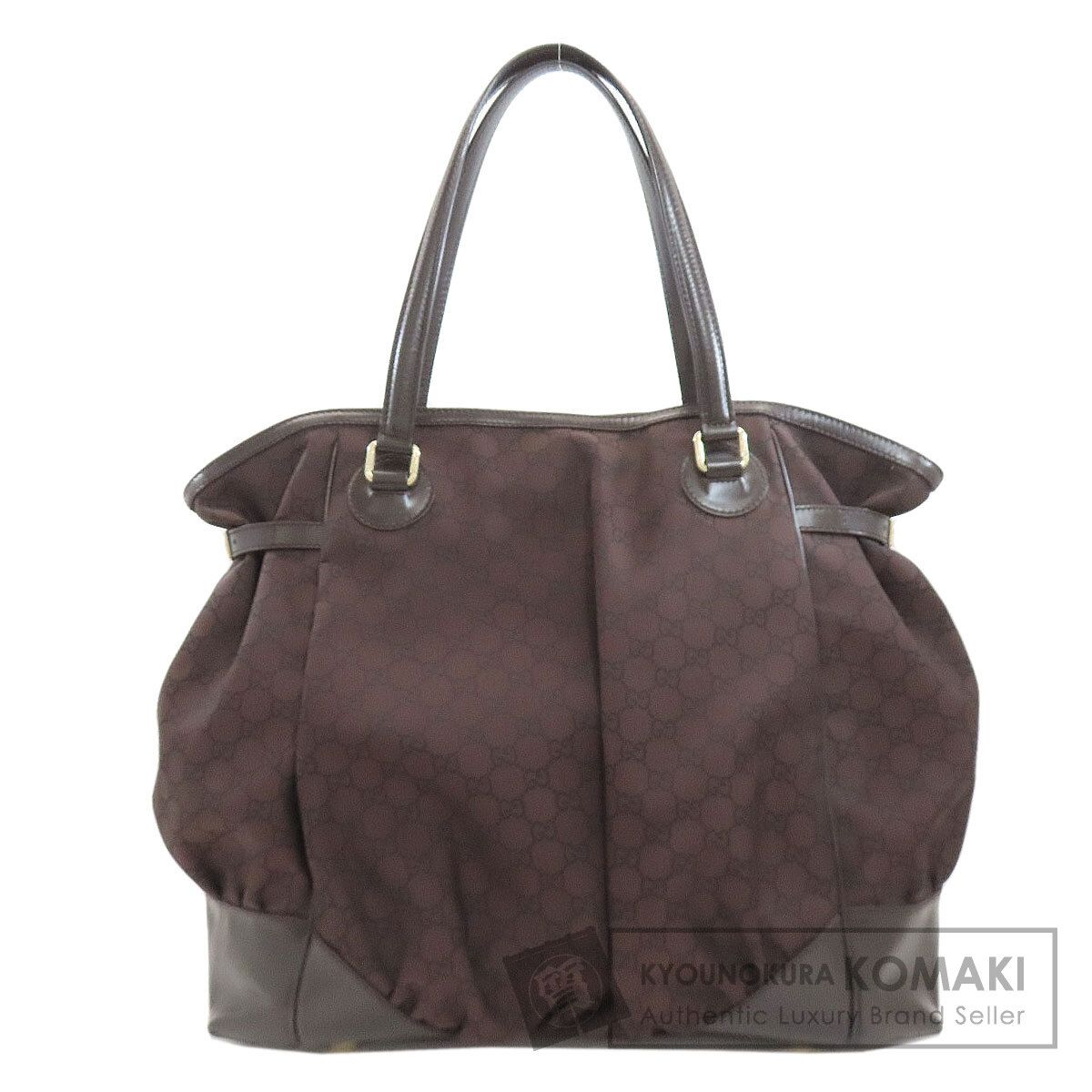 GUCCI グッチ 257290 GG柄 アウトレット トートバッグ ナイロン レディース [中古]