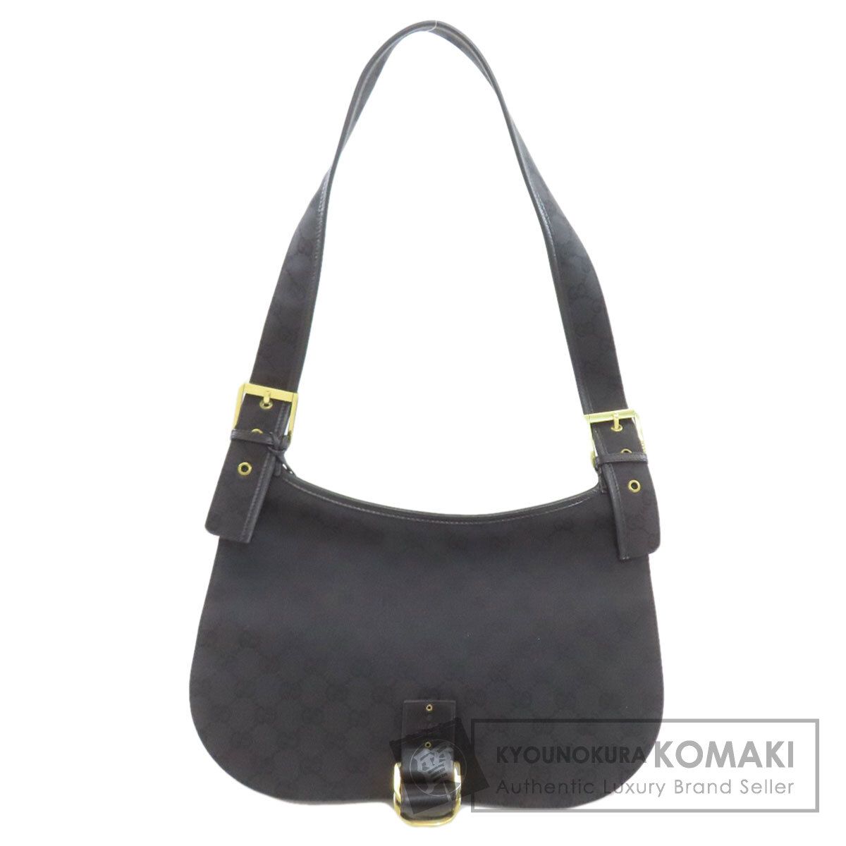 GUCCI グッチ 90665 GG柄 ショルダーバッグ キャンバス レディース [中古]
