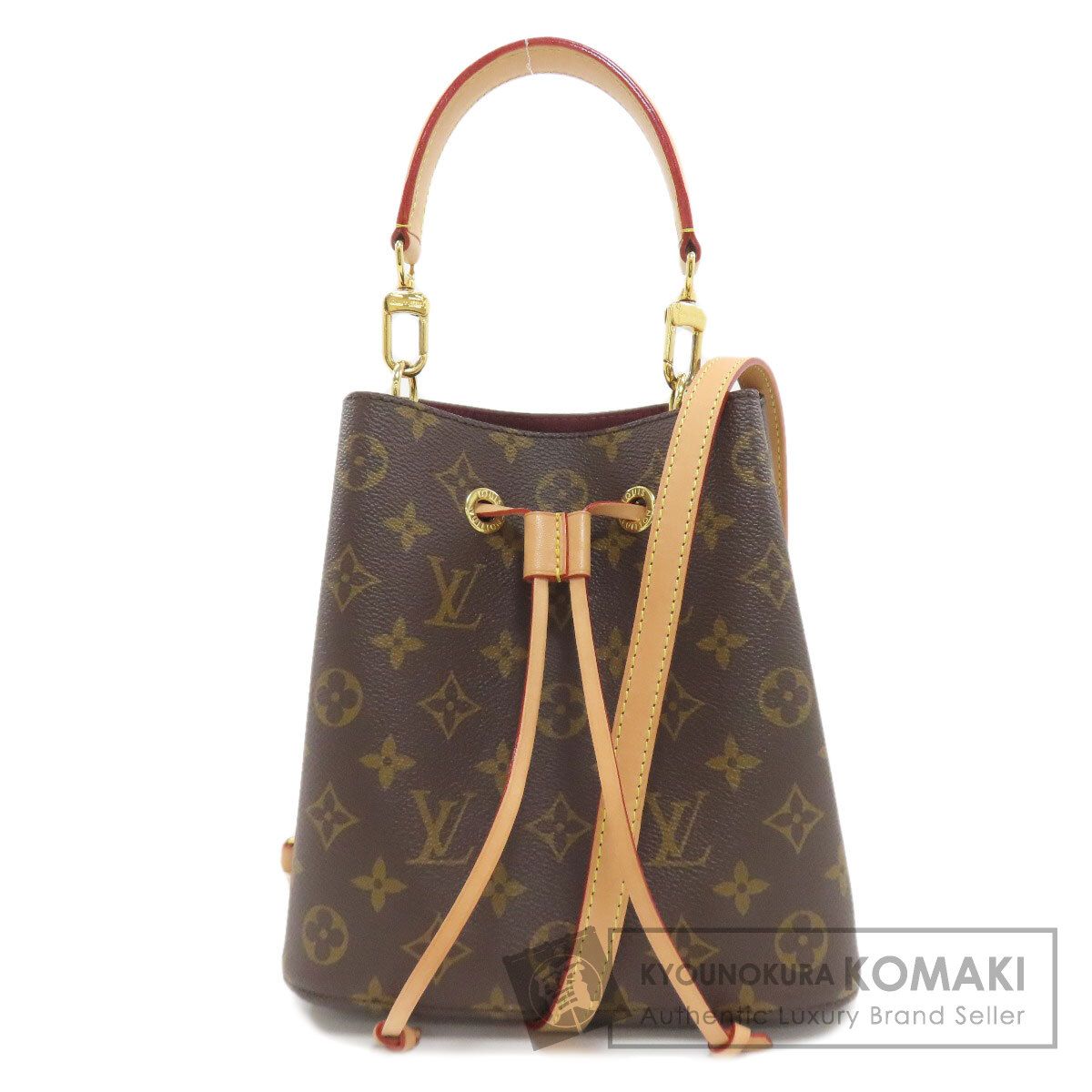 LOUIS VUITTON ルイヴィトン M46581 ネオノエBB ハンドバッグ モノグラムキャンバス レディース [中古]
