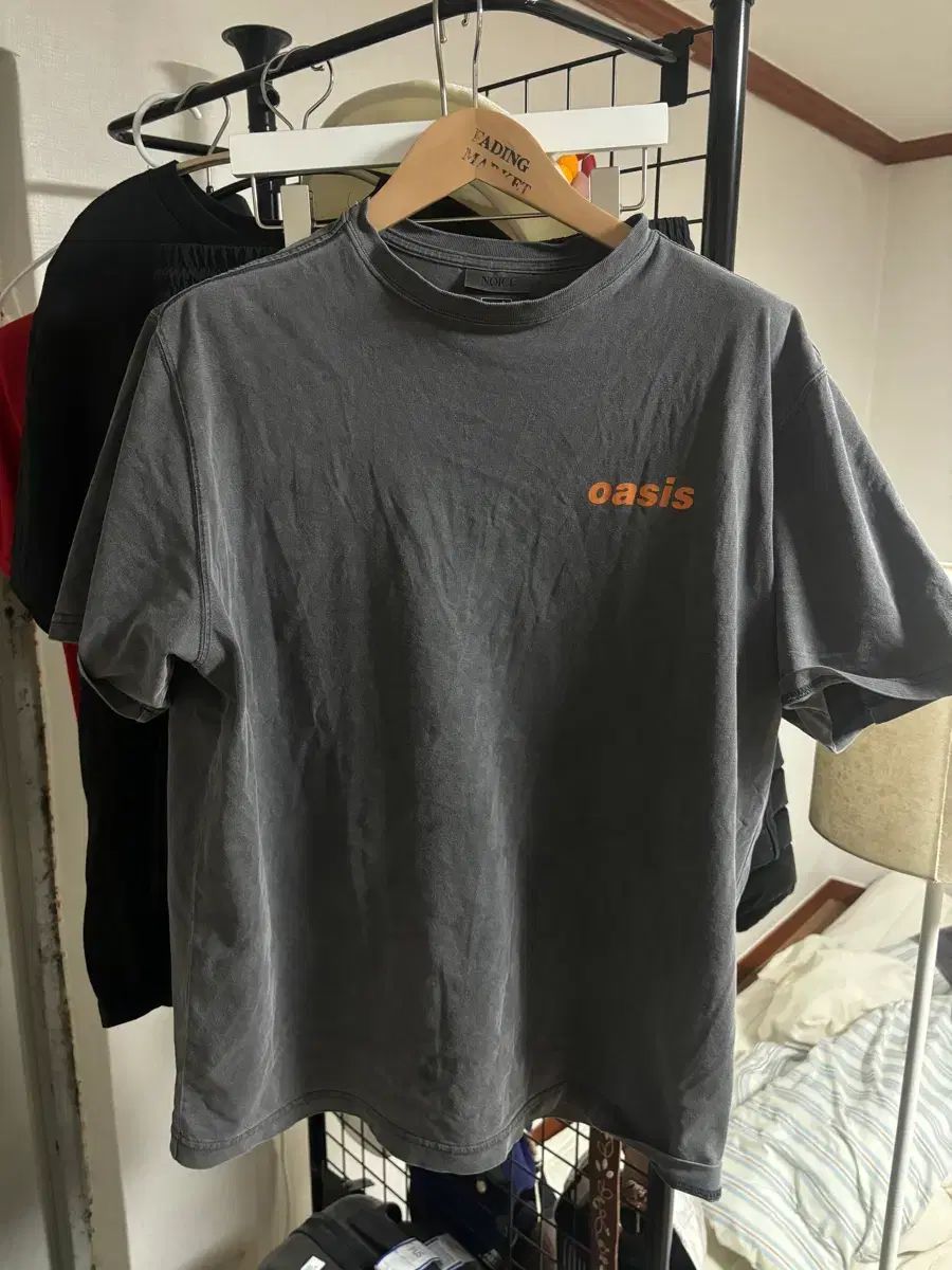 ノイズxオアジス バンドTシャツ M