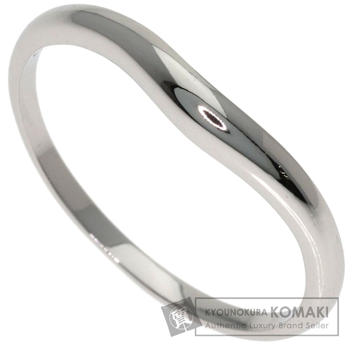 BVLGARI ブルガリ ウェディング リング・指輪 PT950 レディース [中古]