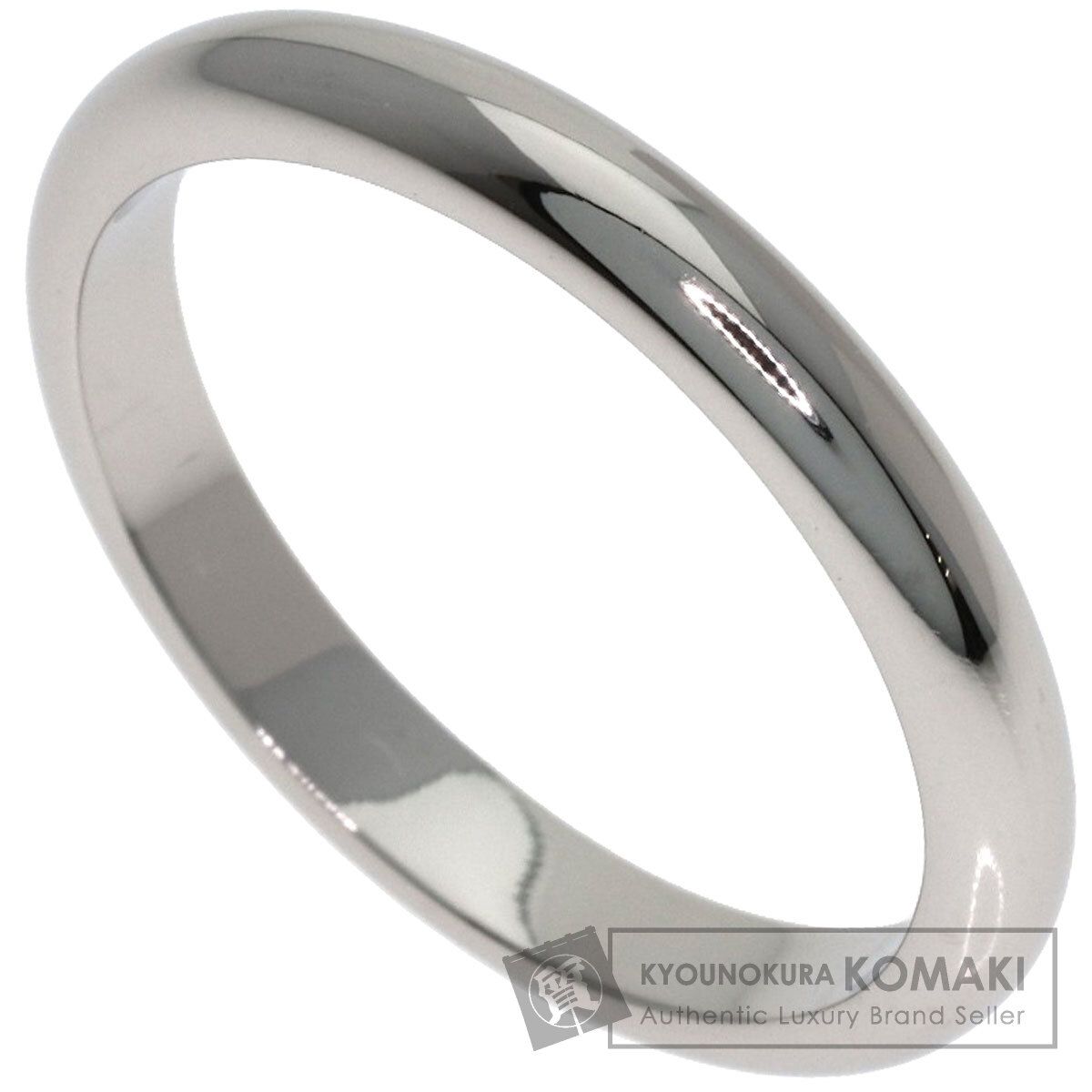 BVLGARI ブルガリ ローマ アモール インナー ダイヤモンド #53 リング・指輪 PT950 レディース [中古]