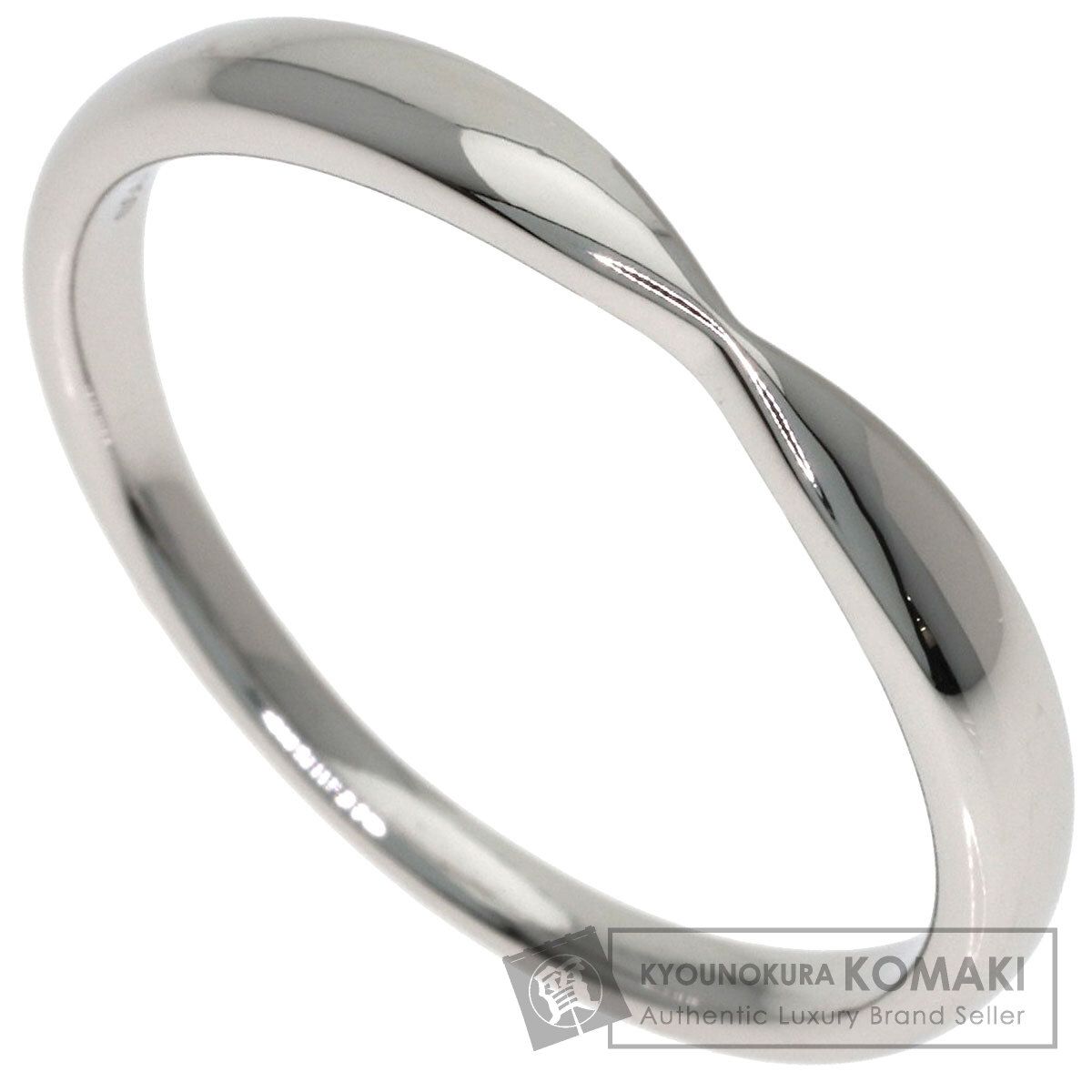 TIFFANY&Co. ティファニー ハーモニー ウェディング リング・指輪 PT950 メンズ [中古]