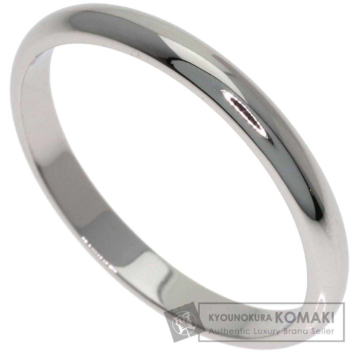 CARTIER カルティエ 1895 ウェディング #54 リング・指輪 PT950 レディース [中古]