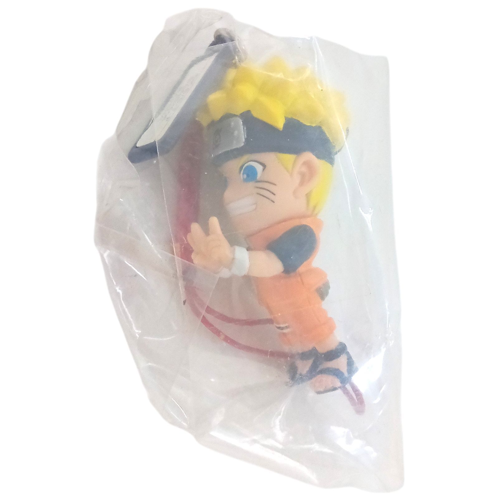 X05003 NARUTO ストラップ3個セット(ナルト・サスケ・カカシ) BANDAI