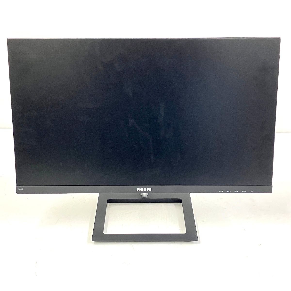 PHILIPS 241E1D/11 23.8型 ワイド 液晶 モニター ディスプレイ PC周辺機器 中古 T11198045
