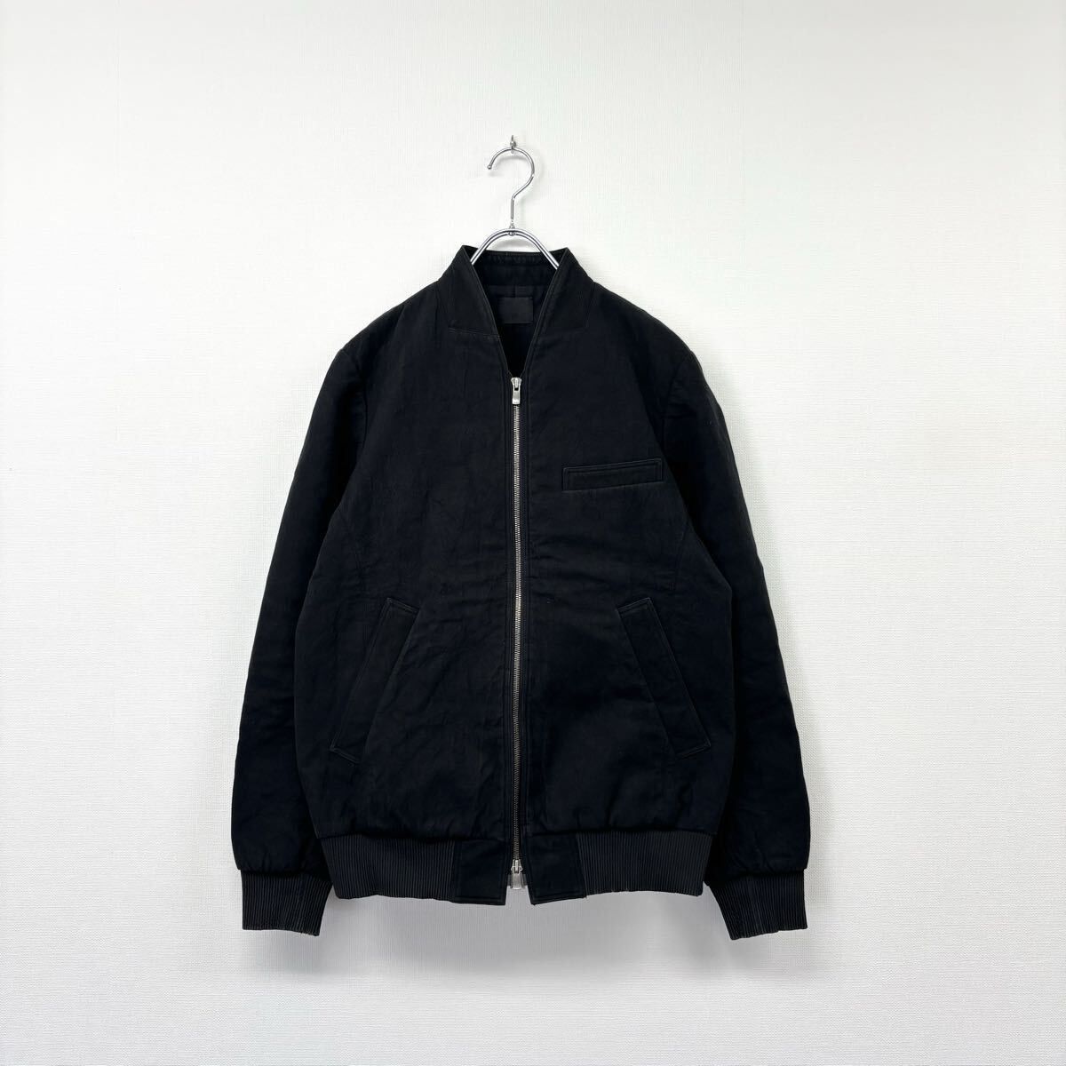 山内 ヤマウチ 強撚フリーカットポンチ ジップアップ ジャケット 1617a21 サイズ 3 805-0100