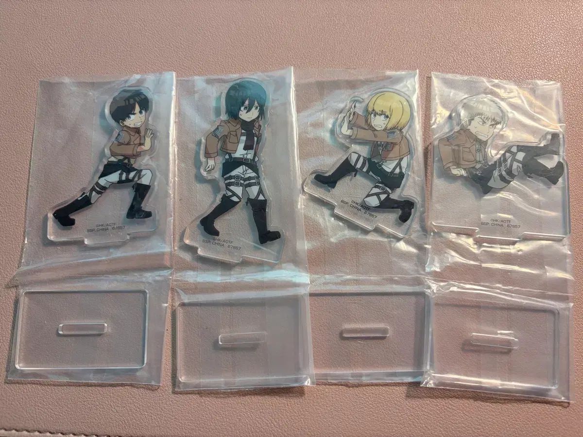 進撃の巨人 アークス アクリル スタンド セット