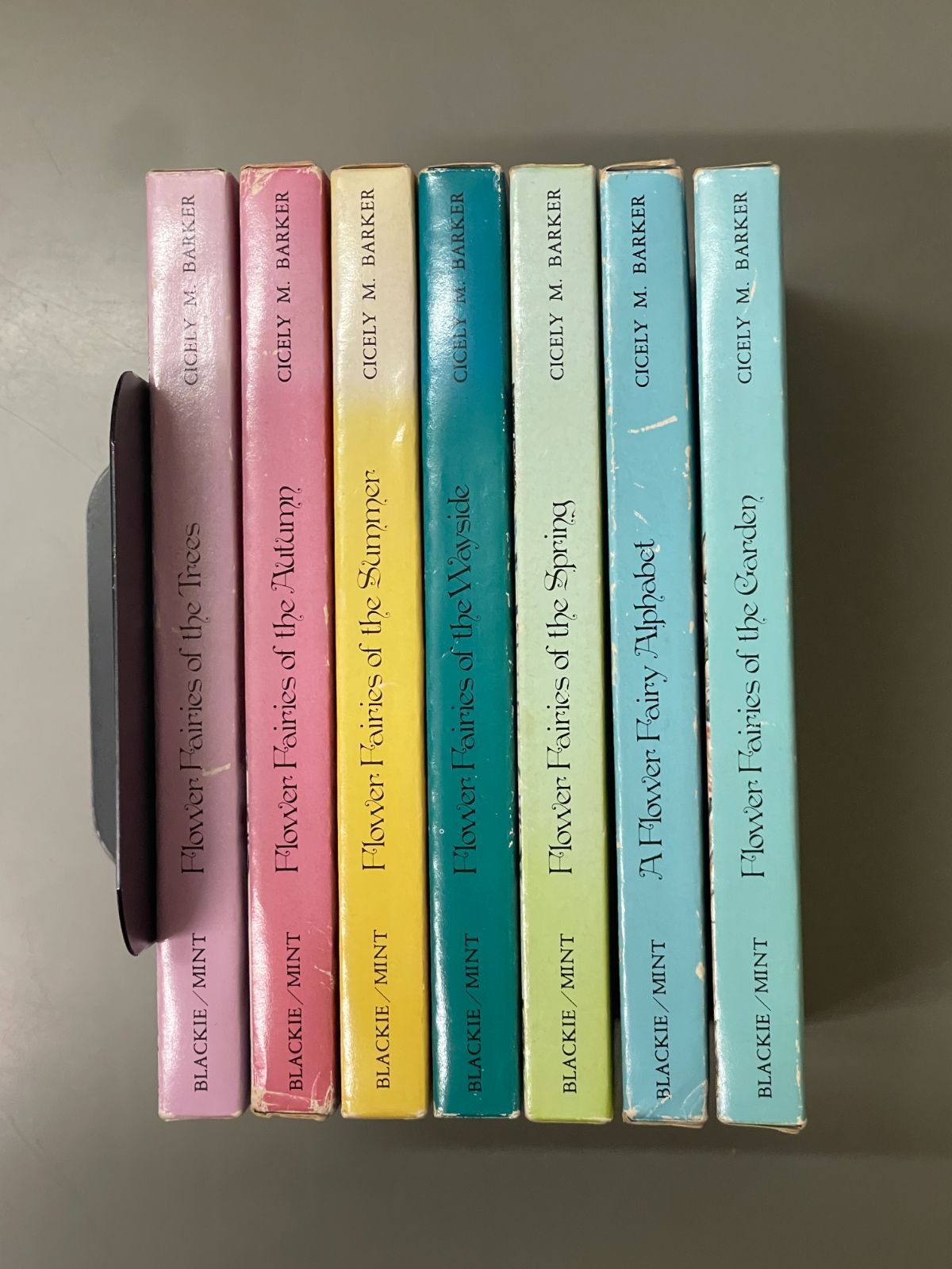 【全7巻セット】Flower fairies of ：the Spring／the Summer／the Autumn／the Wayside／the Garden／the Trees／Alphabet