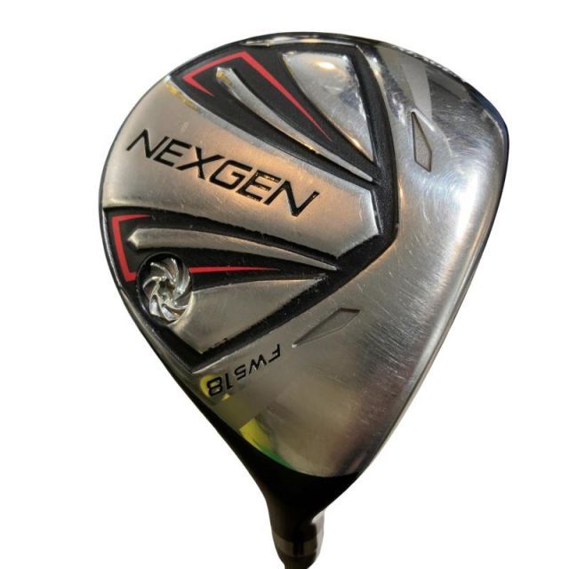【中古】 ゴルフパートナー NEXGEN(2019) 5W フェアウェイウッド FW NEXGEN E.I.F(BK) JF-895-19 (フレックスその他) メンズ 男性用 右利き 右用 Cランク ゴルフクラブ