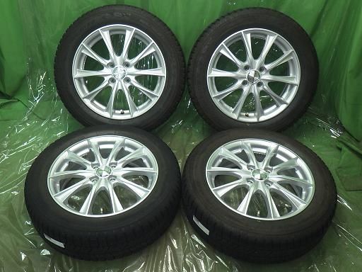 【中古】185/60R16 エクシーダー 16インチ トーヨー オヴザーブGIZ2