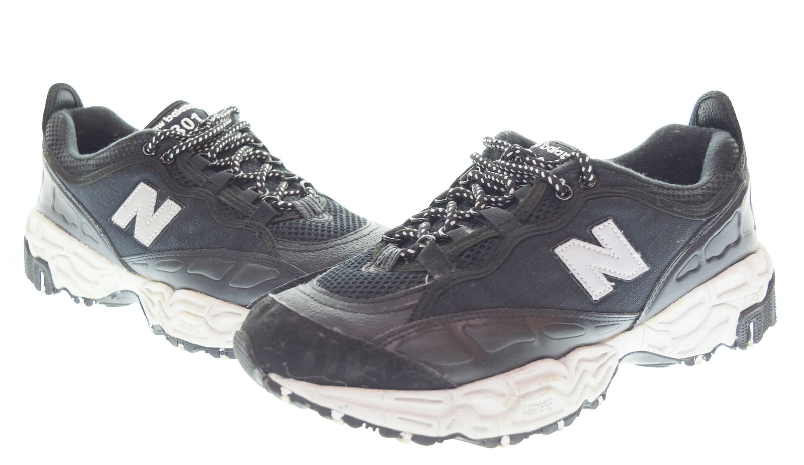 ニューバランス new balance ML801SA 復刻トレイルランニング メンズ靴 スニーカー ブラック 27.5cm 103S-1632